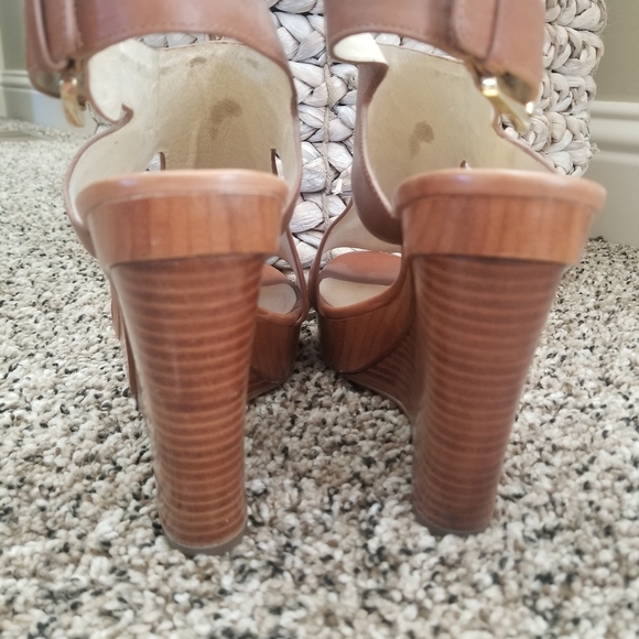 Michael Kors Wedge Sandal - Picture 5 of 7